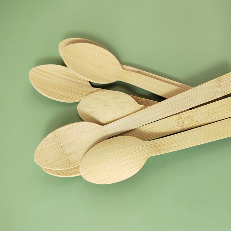 Bamboo Spoon - Image 4